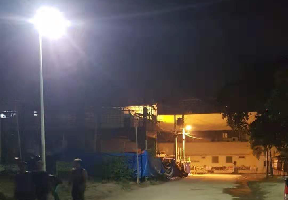 太陽能一體化路燈案例