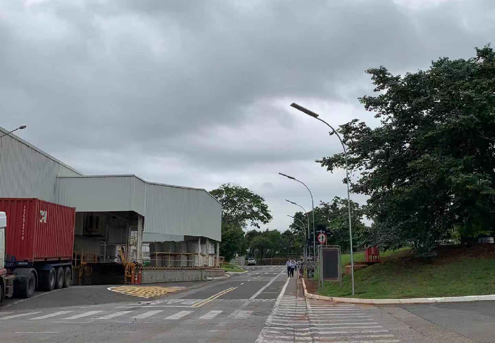 太陽能一體化路燈案例