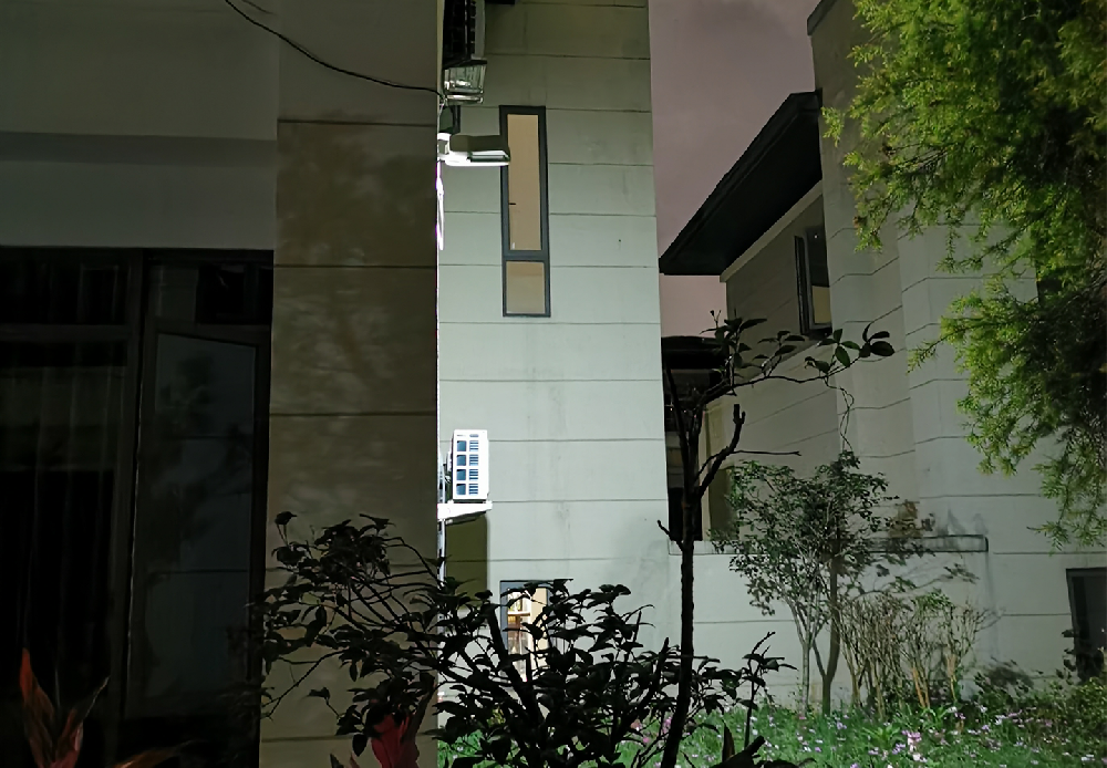 太陽能泛光燈案例