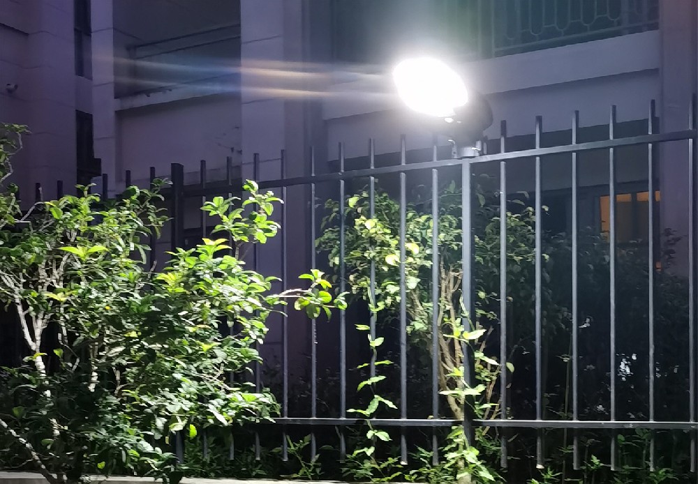 太陽能庭院燈案例