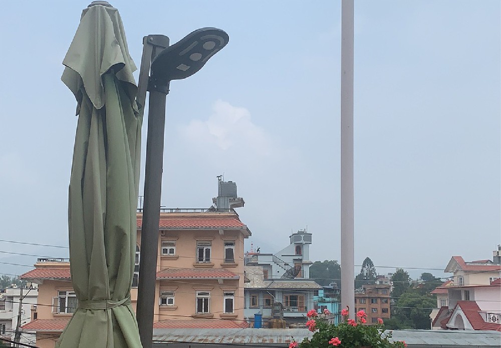 太陽能庭院燈案例