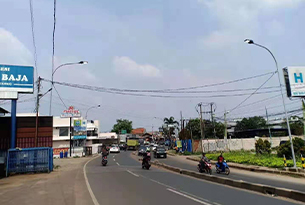 太陽能二體燈案例